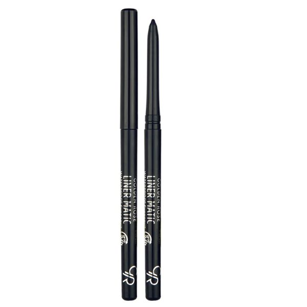 مداد چشم ضد آب پیچی گلدن رز مدل Liner Matic