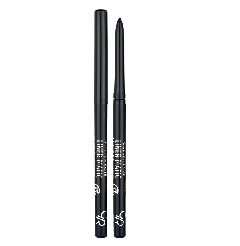 10 مداد چشم ضد آب پیچی گلدن رز مدل Liner Matic - تصویر 1