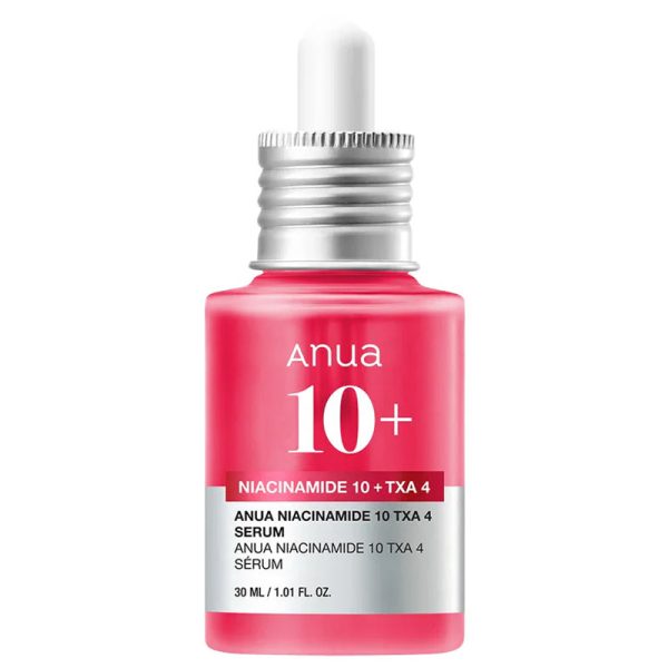 سرم ضد لک آنوا حاوی نیاسینامید 10% و ترانگزامیک اسید 4%