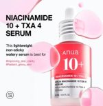 سرم ضد لک آنوا حاوی نیاسینامید 10% و ترانگزامیک اسید 4% - تصویر 3