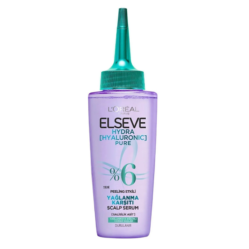 5 سرم لایه بردار و کنترل چربی کف سر لورال مدل HYDRA PURE - تصویر 1
