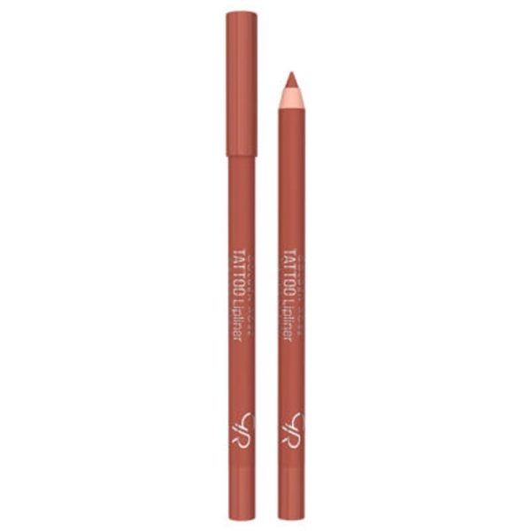 مداد لب ضد آب و با دوام گلدن رز مدل Tattoo Lipliner
