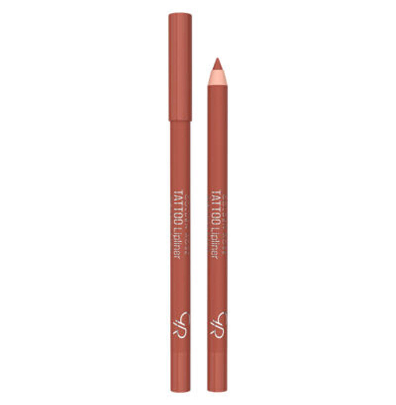 ws مداد لب ضد آب و با دوام گلدن رز مدل Tattoo Lipliner - تصویر 1