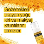 فوم شستشوی صورت نوتروژینا حاوی عصاره زردچوبه - تصویر 4