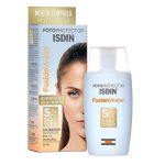 ضدآفتاب فیوژن واتر بدون رنگ ایزدین SPF50
