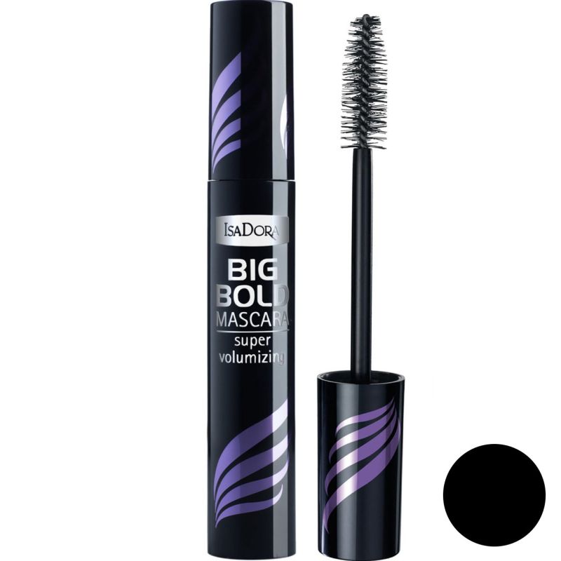 632569 ریمل حجم دهنده ایزادورا بنفش سری Big Bold - تصویر 1