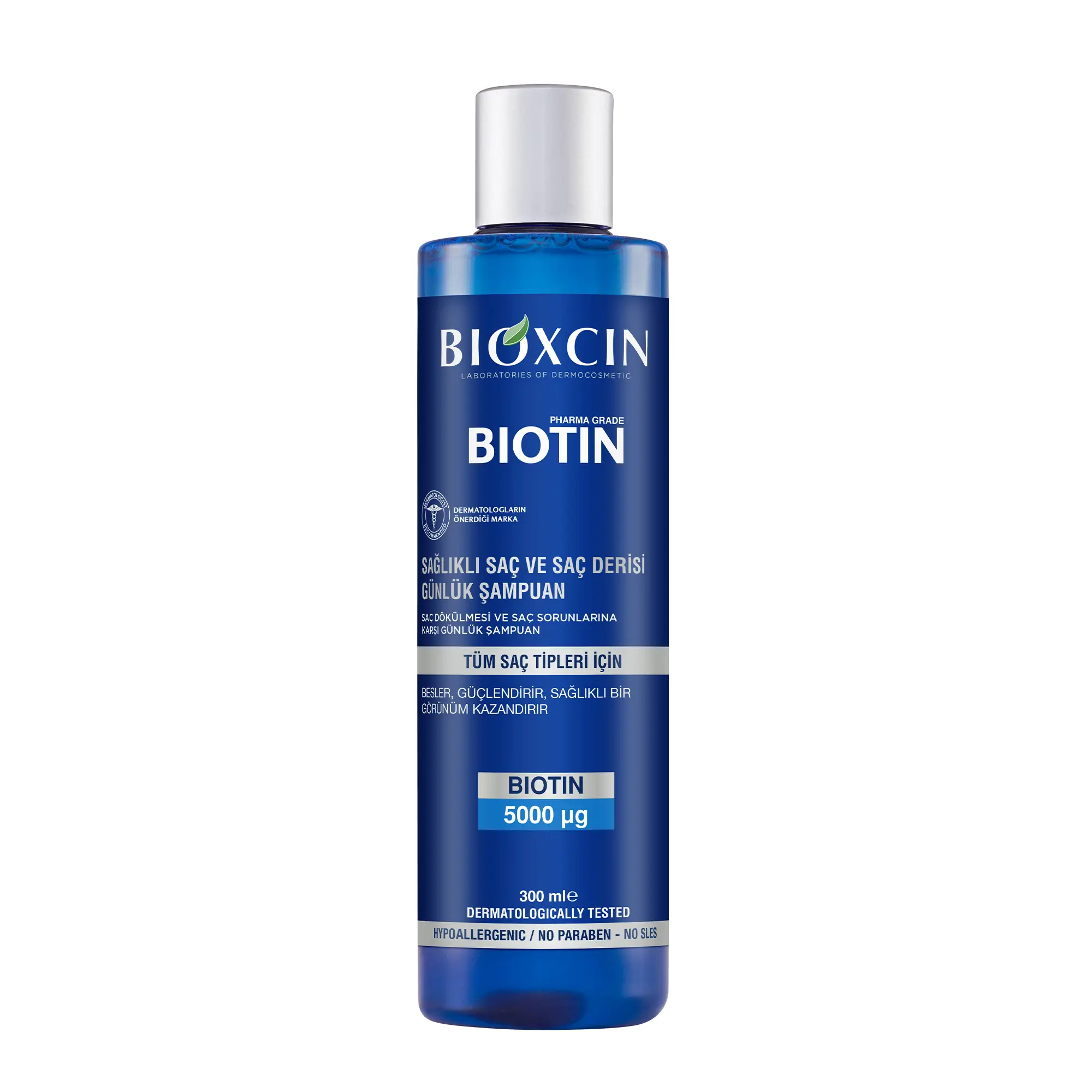 Bioxcin-BIOTIN شامپو ضد ریزش مو روزانه بیوکسین مدل بیوتین - تصویر 1