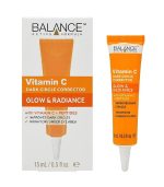 کرم دور چشم ویتامین سی بالانس مدل Glow & Radiance - تصویر 2