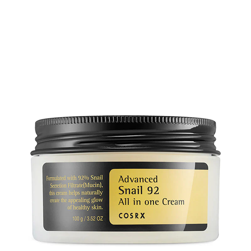 Cosrx-Advanced-Snail-92-All-In-One-Cream کرم چند منظوره حلزون کوزارکس - تصویر 1