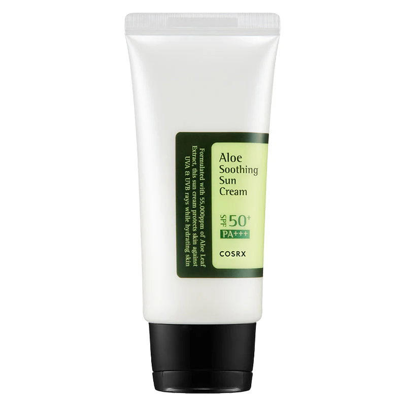 Cosrx-Aloe-Soothing-Sun-Cream-13 کرم ضد آفتاب کوزارکس حاوی عصاره آلوئه ورا - تصویر 1