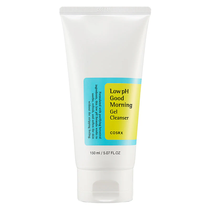 Cosrx-Low-pH-Good-Morning-Gel-Cleanser ژل شستشوی صورت با pH پایین کوزارکس مدل Good Morning - تصویر 1