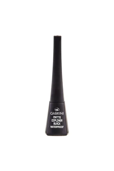 GABRINI-Matte-Waterproof-Black-Dipliner خط چشم کوزه ای ضدآب گابرینی - تصویر 1