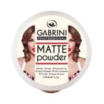 پنکک مات گابرینی مدل Matte Powder