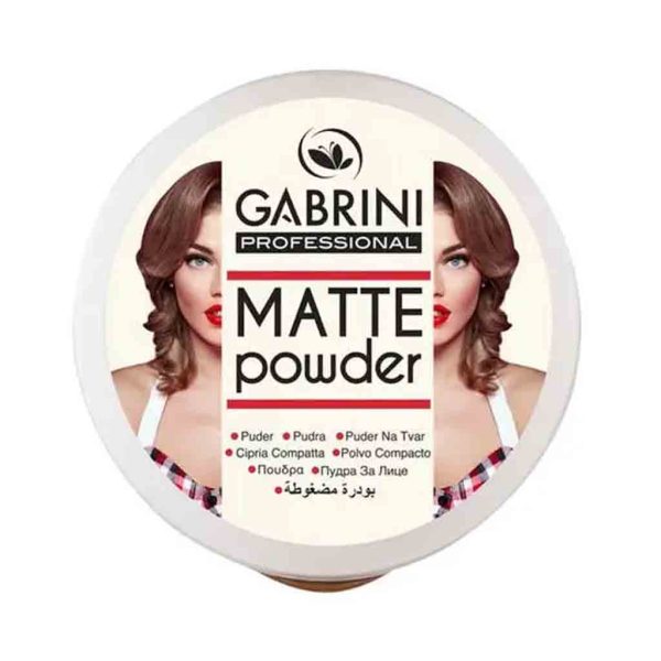 پنکک مات گابرینی مدل Matte Powder