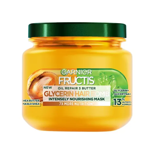 ماسک مو تغذیه کننده گارنیه مدل Oil Repair 3 Butter