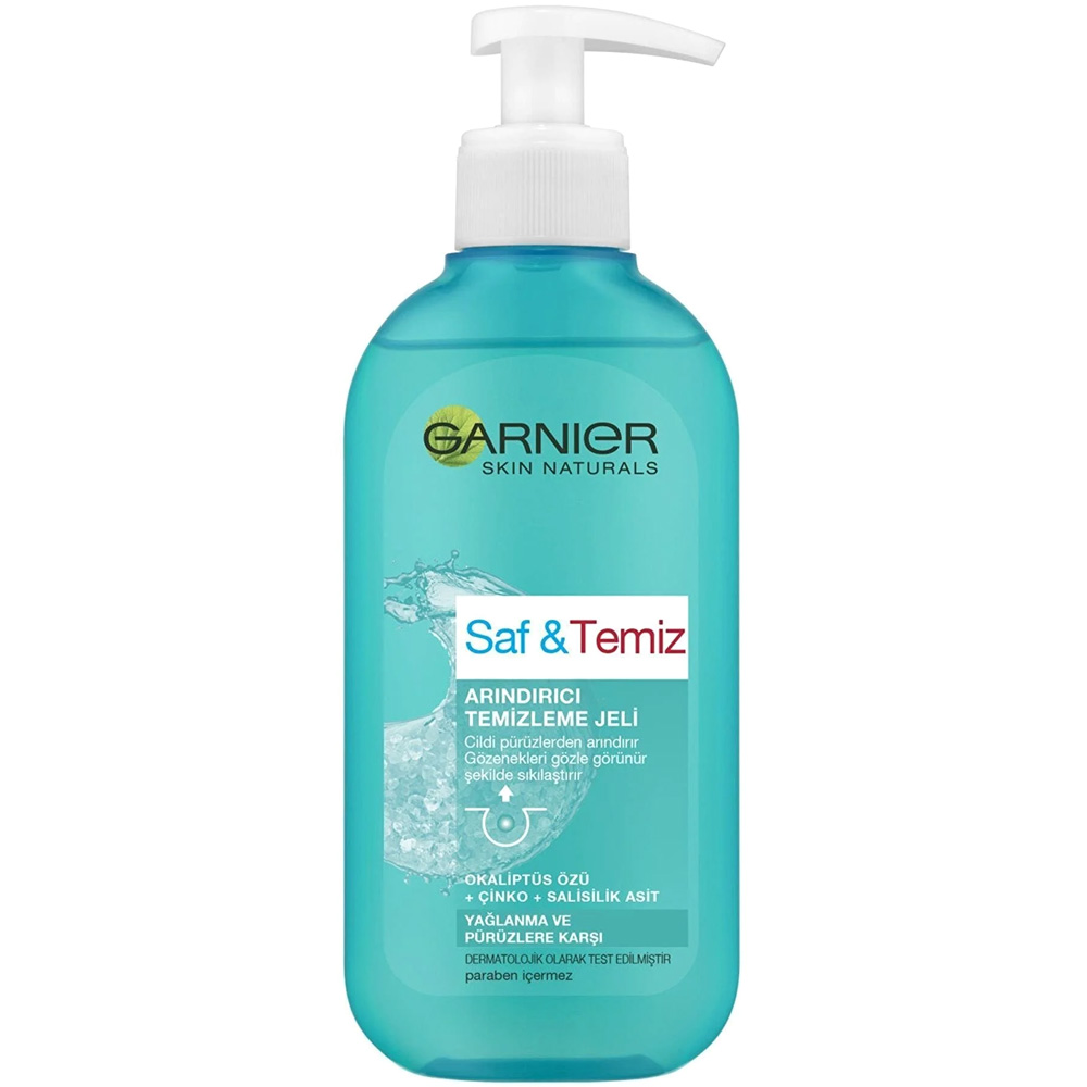 Garnier-pure-active-gel ژل شستشو گارنیه مدل Pure Active - تصویر 1