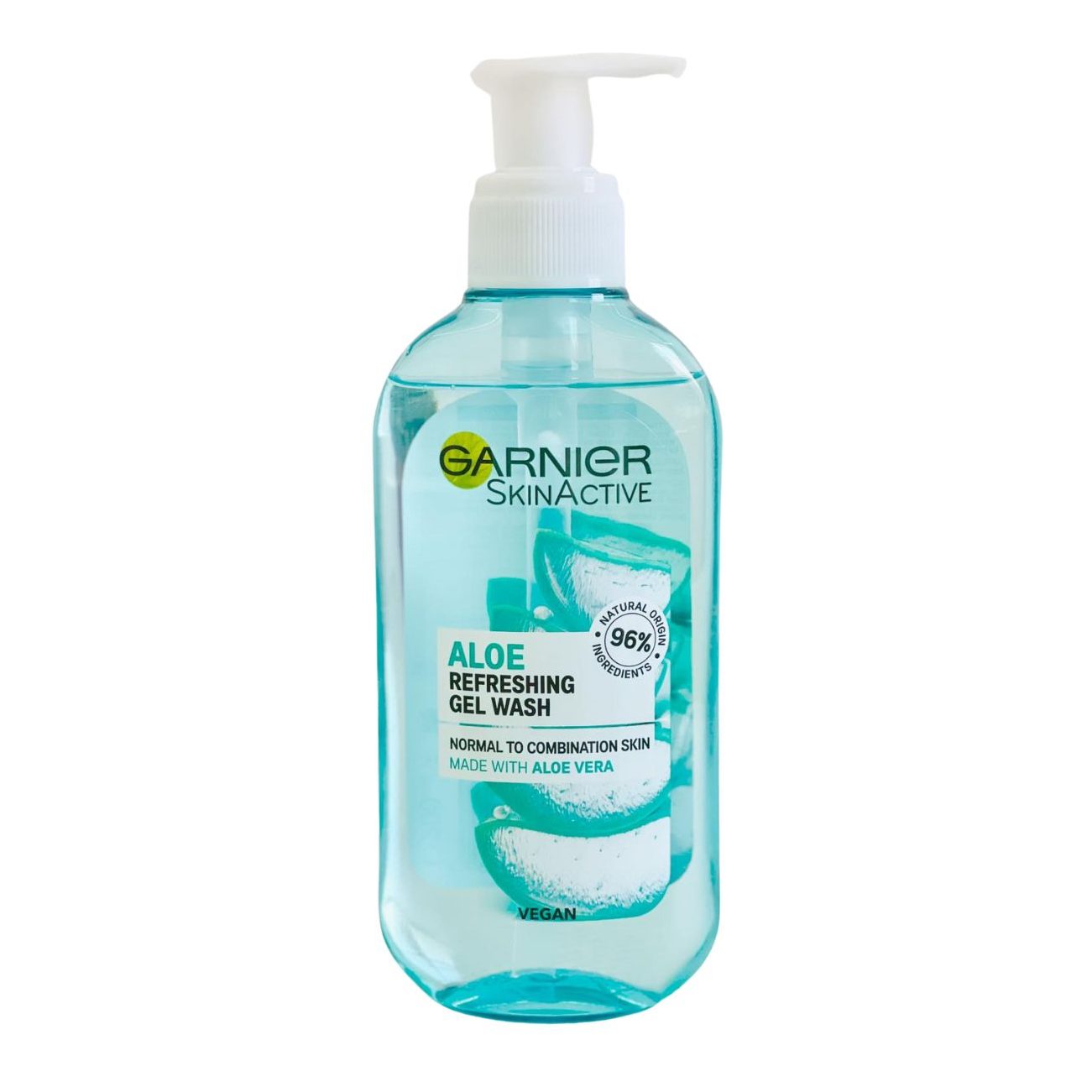 Garnier-skin-active-gel ژل شستشو حاوی عصاره آلوئه ورا بوتانیکال گارنیه مدل Skin Active - تصویر 1