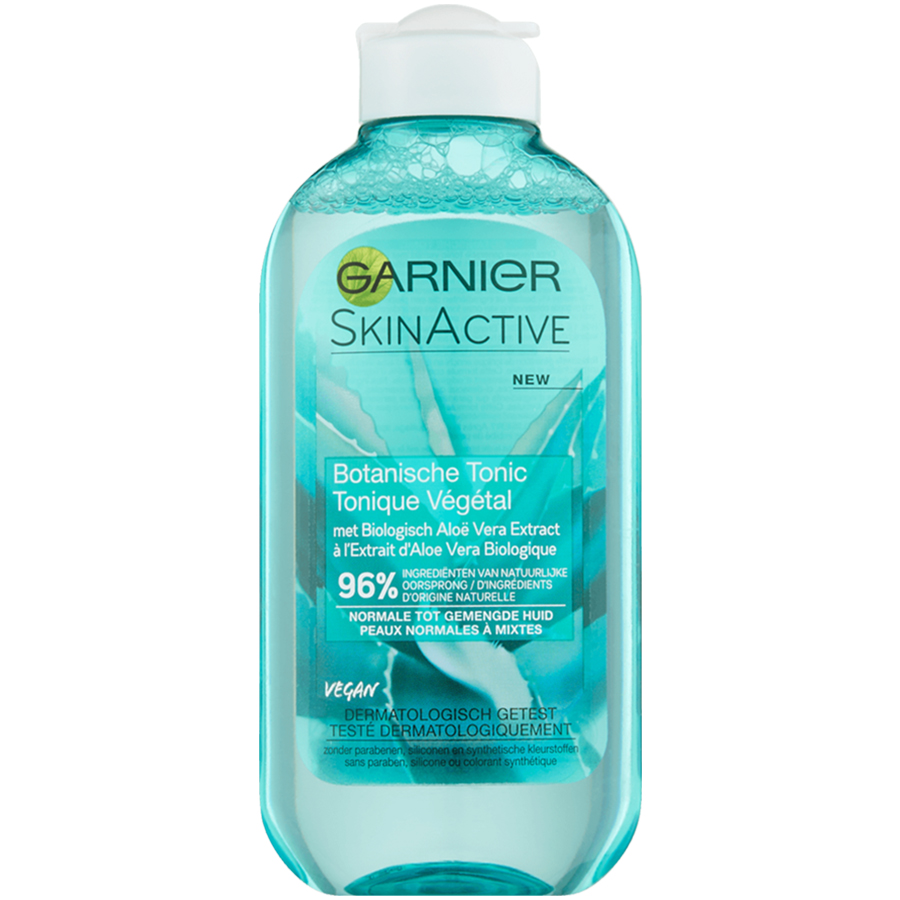 Garnier-skin-active-toner تونر حاوی عصاره آلوئه ورا بوتانیکال گارنیه - تصویر 1