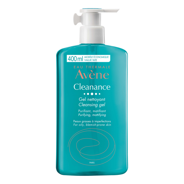 ژل شستشوی پمپی صورت و بدن اون مدل Cleanance