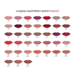 رژ لب مایع مات بادوام گلدن رز مدل Longstay - تصویر 4