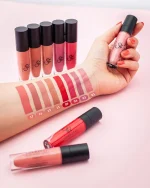 رژ لب مایع مات بادوام گلدن رز مدل Longstay - تصویر 5