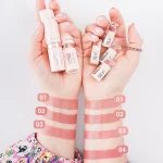 رژ لب جامد مات گلدن رز مدل Nude Look - تصویر 3