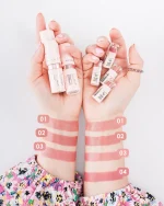 رژ لب جامد مات گلدن رز مدل Nude Look - تصویر 7