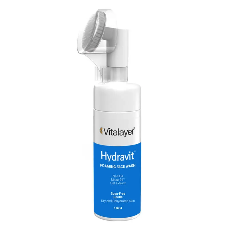 Hydravit-Foam-1 فوم شستشوى صورت هیدراویت ويتالير - تصویر 1