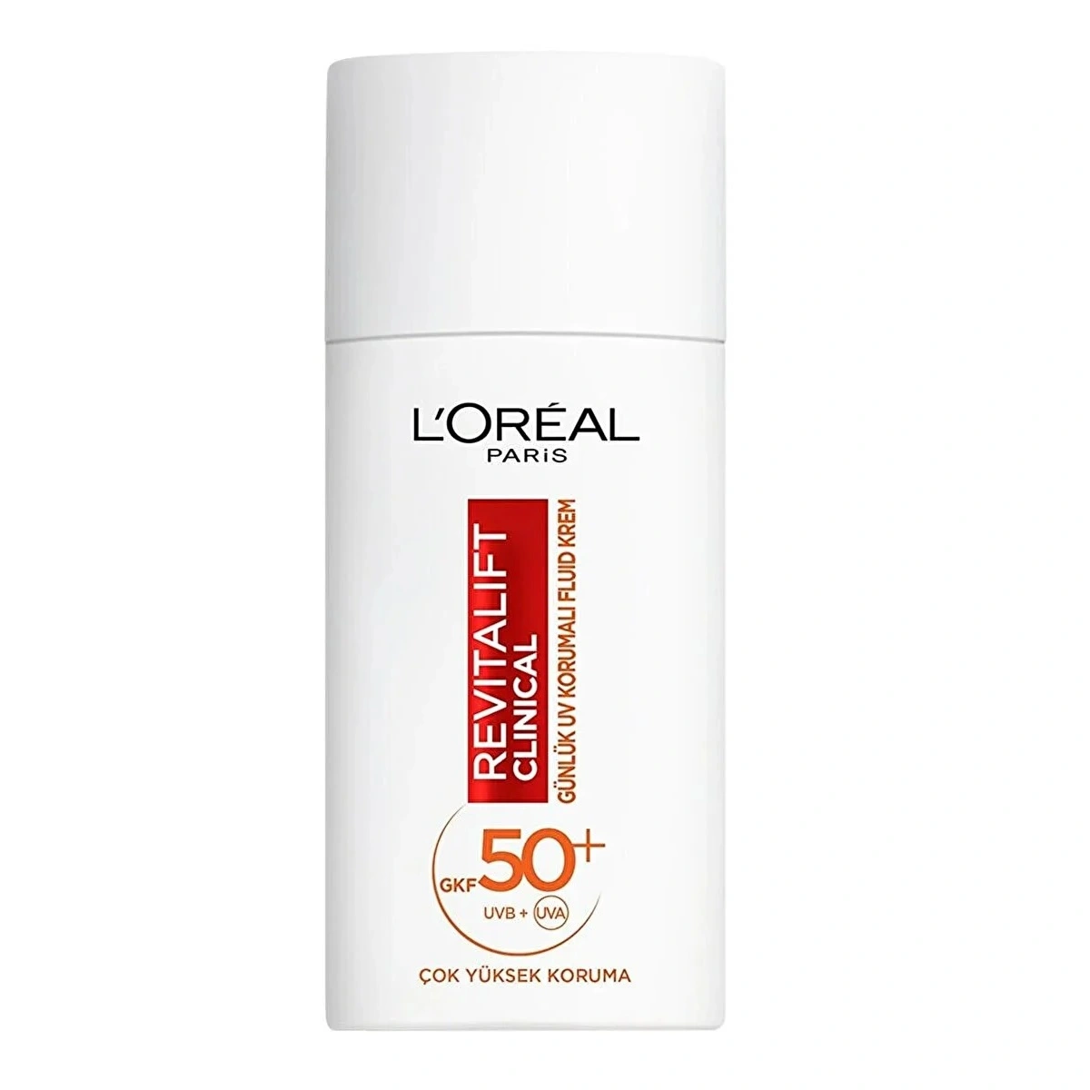 LOreal-Paris-Revitalift-Clinical-Anti-UV-Moisturizing-Fluid ضد آفتاب فلوئیدی لورال مدل Revitalift Clinical - تصویر 1