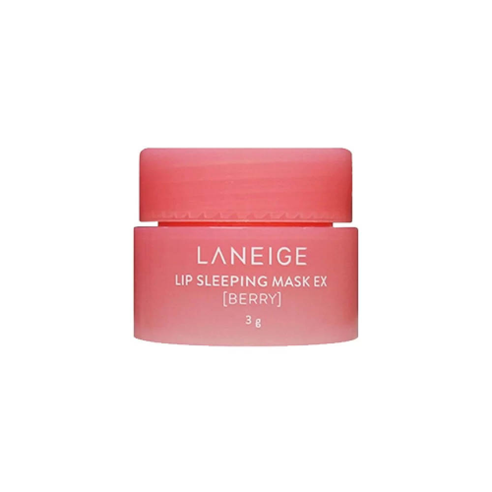 Laneige-Lip-Sleeping-Mask-Ex-Berry-3g ماسک لب شب لانیژ با عصاره توت - تصویر 1