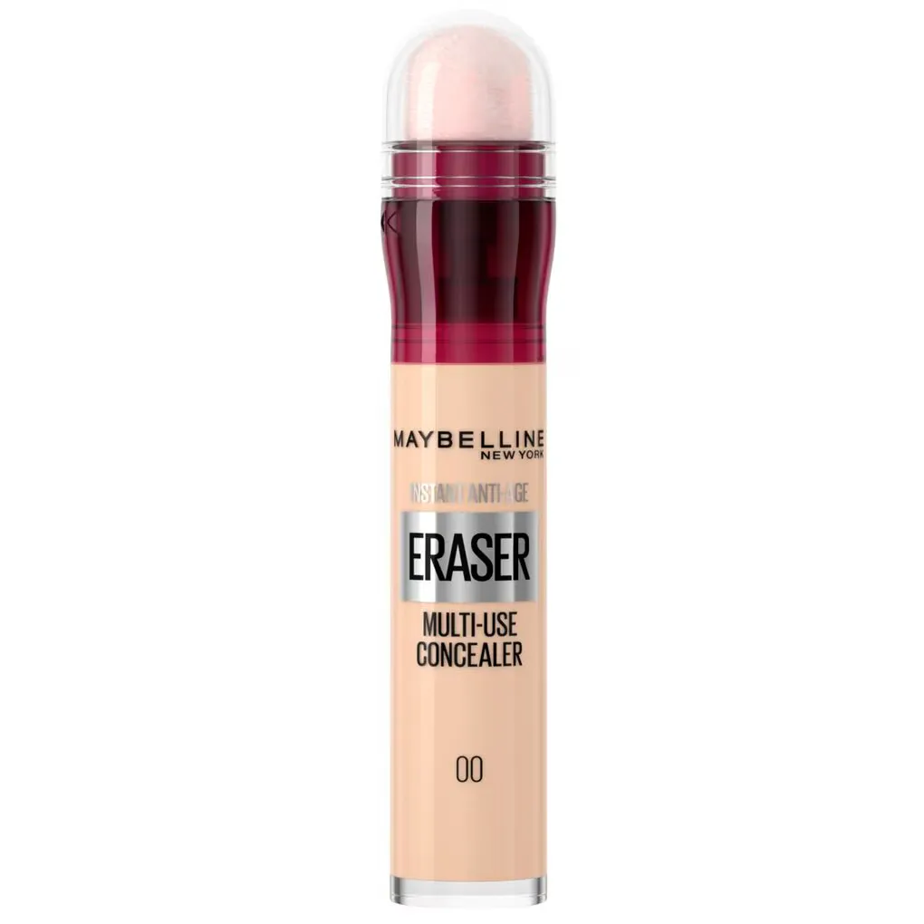 Maybelline-New-York-Instant-Anti-Age-Eraser-00-Ivory-Concealer کانسیلر میبلین مدل Anti Age - تصویر 1