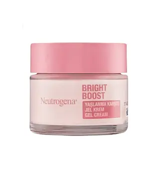 Neutrogena-Bright-Boost-Gel-Cream-For-All-Skin-Types-50ml.3-2024226123951241 ژل کرم آبرسان، ضد چروک و درخشان کننده نوتروژینا مدل Bright Boost - تصویر 1