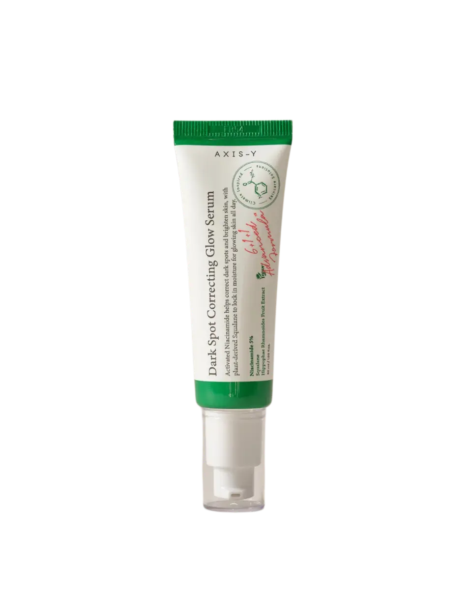 axis-y-Dark-Spot-Correcting-Glow-Serum سرم ضد لک و از بین برنده جای جوش اکسیس وای - تصویر 1