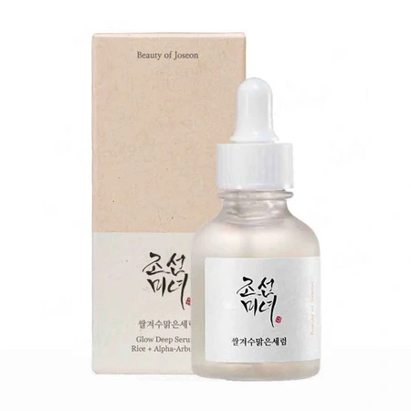 beauty-of-joseon-Glow-Deep-Serum-Rice-Alpha-Arbutin سرم آلفا آربوتین و عصاره برنج بیوتی آف جوسان - تصویر 1
