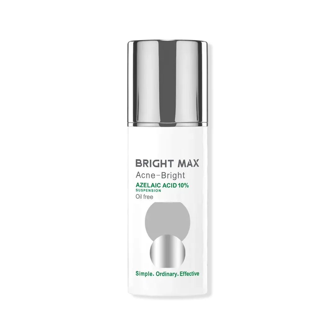 bright-max-azelaic-acid-suspension سوسپانسیون آزلائیک اسید ۱۰% آکنه-برایت برایت مکس - تصویر 1