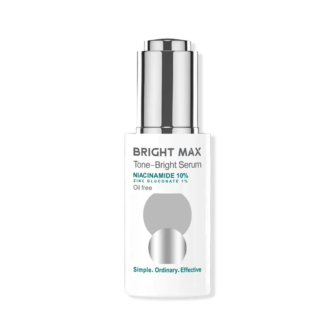 bright-max-niacinamide-serum سرم نیاسینامید ۱۰% تن-برایت برایت مکس - تصویر 1