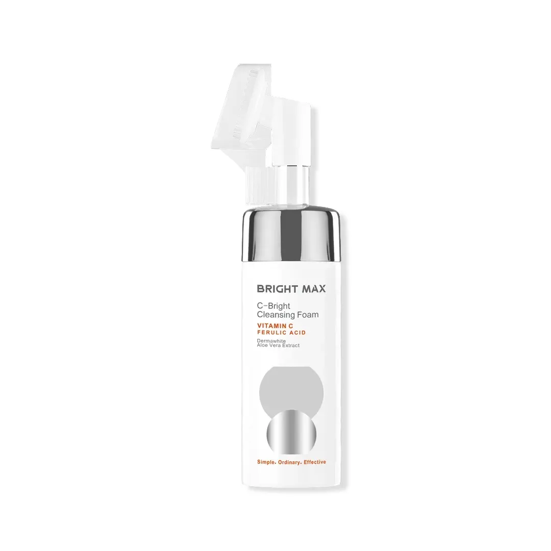 bright-max-vitamin-c-cleansing-foam فوم شستشوی صورت ویتامین سی ث-برایت برایت مکس - تصویر 1