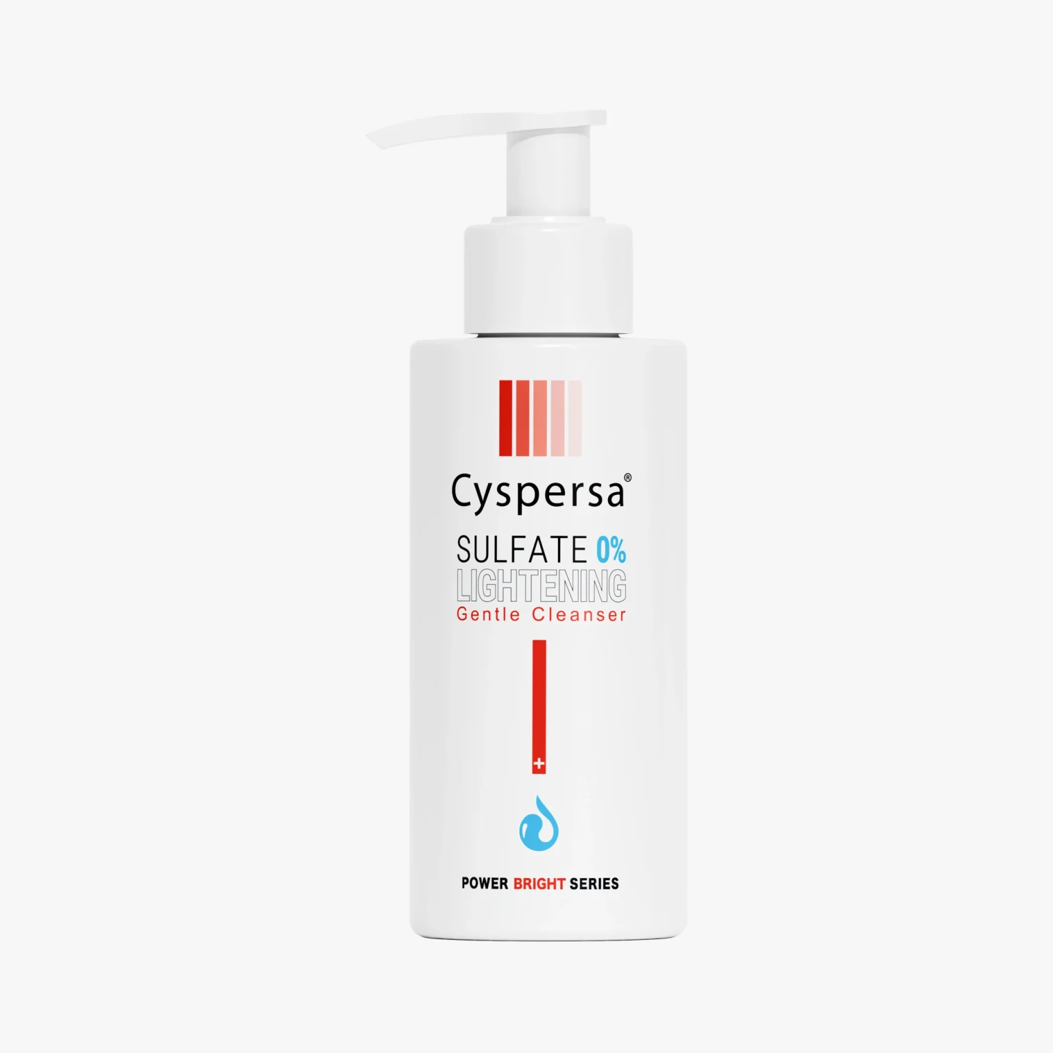 cyspersa-power-bright-gentle-cleanser-1536x1536-1 ژل شستشوی صورت ضد لک سیسپرسا - تصویر 1