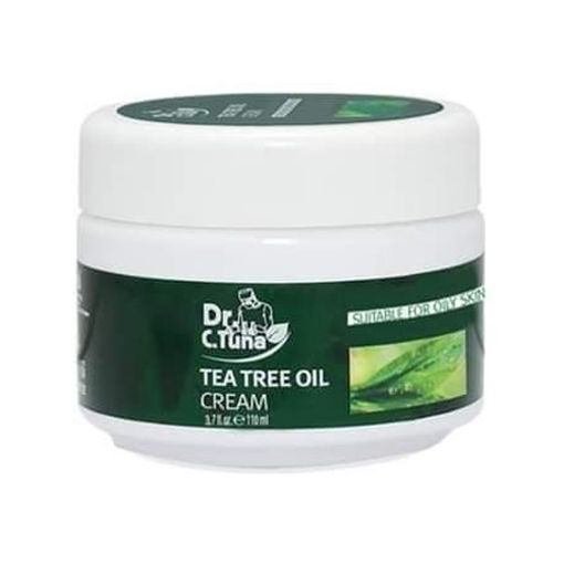 dr-c-tuna-tea-tree-cream کرم تغذیه کننده و مرطوب کننده عمیق Tea Tree دکتر سی تونا فارماسی 110ml - تصویر 1