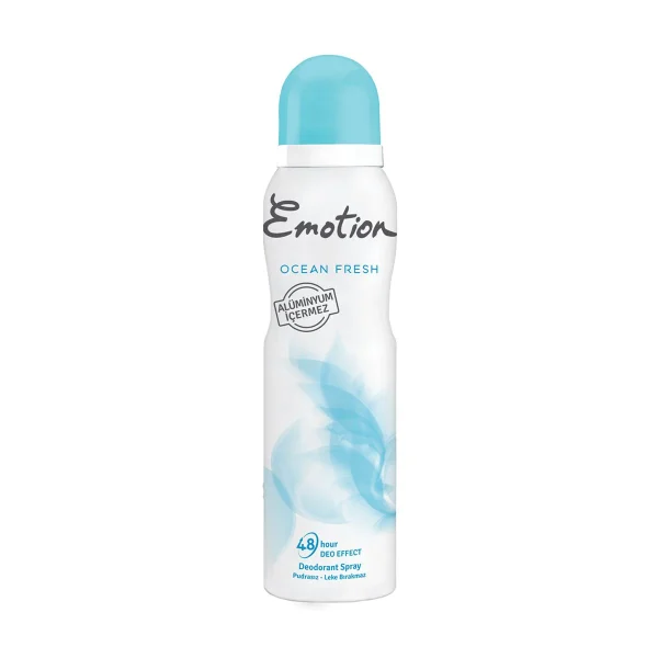 اسپری دئودورانت زنانه ایموشن مدل Ocean Fresh