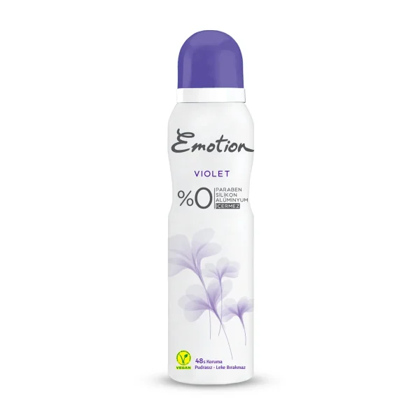 اسپری دئودورانت زنانه ایموشن مدل Violet