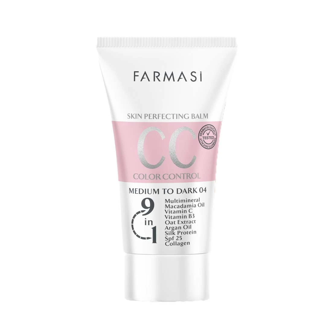 farmasi-cc-cream-04 سی سی کرم 9 در ١ فارماسی شماره 04 - تصویر 1