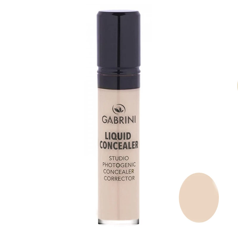 gabrini-liquid-concealer کانسیلر مایع گابرینی - تصویر 1