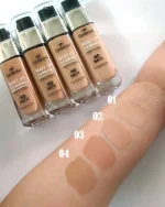 کرم پودر گابرینی مدل شیشه ای HD matte - تصویر 2