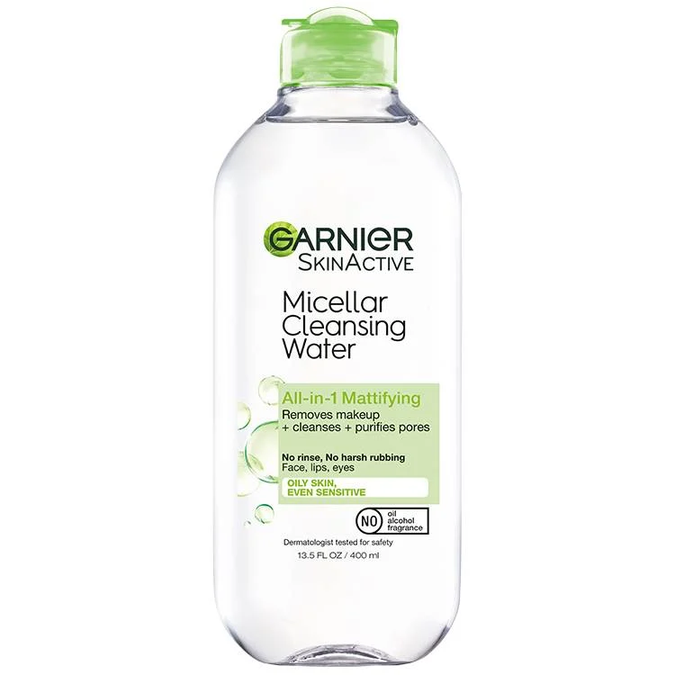 garnier-all-in1-micellar میسلار واتر گارنیه مدل All in 1 - تصویر 1