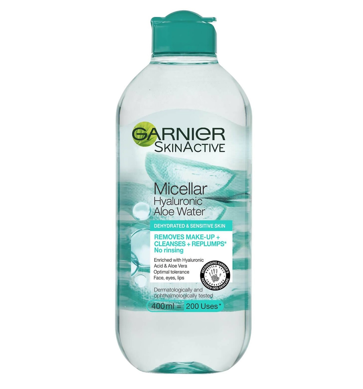 garnier-aloe-micellar-2 میسلار واتر آلوئه ورا و هیالورونیک گارنیه - تصویر 1