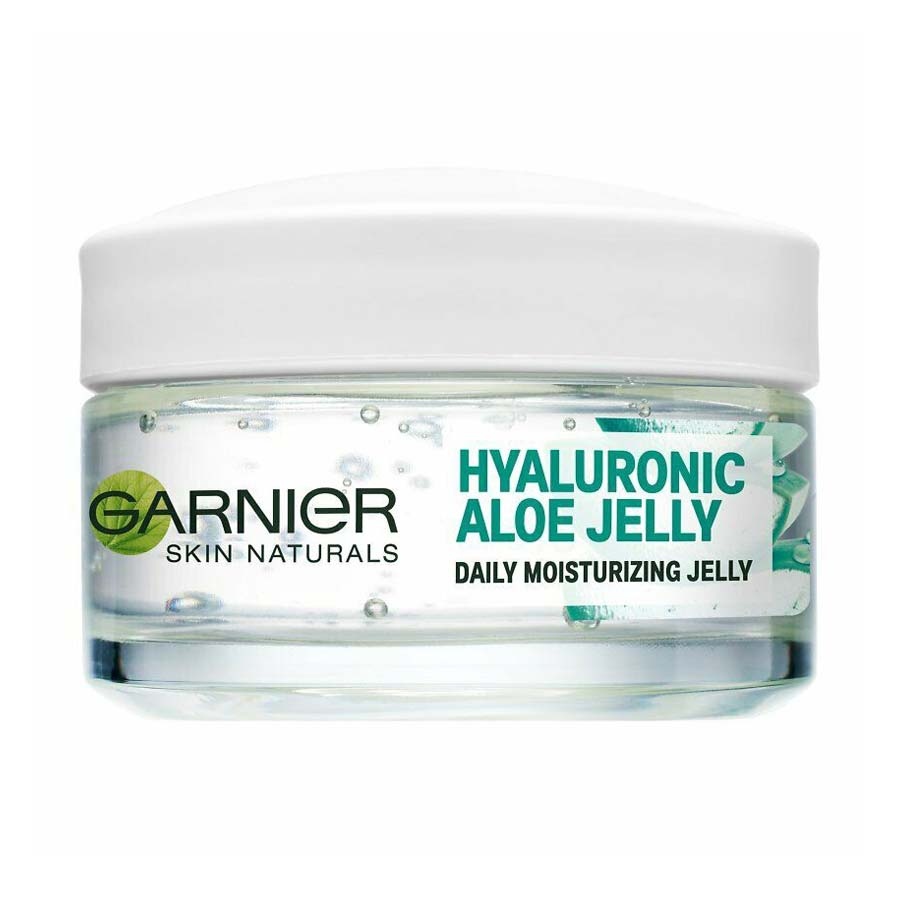garnier-hyaluronic-aloe-day-jelly ژل آبرسان روزانه حاوی هیالورونیک اسید و آلوئه ورا گارنیه - تصویر 1