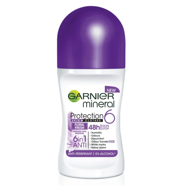 رول ضد تعریق زنانه گارنیه مدل Protection 6
