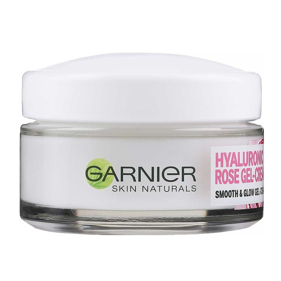 garnier-rose-gel ژل کرم آبرسان 24 ساعته هیالورونیک و گل رز گارنیه - تصویر 1