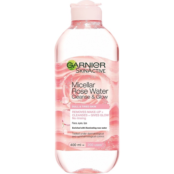 garnier-rose-micellar میسلار واتر گل رز گارنیه - تصویر 1